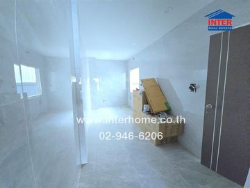 2-storey detached house, 50.7 sq.w., Lalin in the Park Village, near 5-way Watcharapol Intersection, Soi Watcharapol 3, Intersection 3, Watcharapol Ro