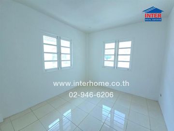 2-storey detached house, 50.7 sq.w., Lalin in the Park Village, near 5-way Watcharapol Intersection, Soi Watcharapol 3, Intersection 3, Watcharapol Ro