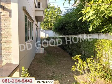 Single house, Supalai Garden Ville Village, Suvarnabhumi, Samut Prakan, near King Mongkuts Institute of Technology Ladkrabang