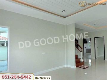 Single house, Supalai Garden Ville Village, Suvarnabhumi, Samut Prakan, near King Mongkuts Institute of Technology Ladkrabang