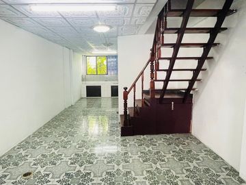 86115 - ขายด่วน ทาวเฮาส์ 2ชั้น 20.3 ตรว. 2ห้องนอน 2 ห้องน้ำ รุ่งเรืองเฮาส์ โครงการ1 ลำลูกกาคลอง4
