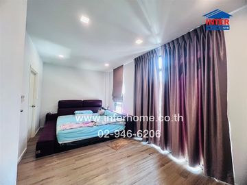 2-storey townhouse, 17.9 sq m, Happy Ville Village, Don Mueang, Thet Ratchan Road, Don Mueang Tollway Road, Don Mueang District, Bangkok
