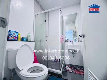 2-storey townhouse, 17.9 sq m, Happy Ville Village, Don Mueang, Thet Ratchan Road, Don Mueang Tollway Road, Don Mueang District, Bangkok