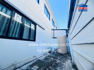 2-storey townhouse, 17.9 sq m, Happy Ville Village, Don Mueang, Thet Ratchan Road, Don Mueang Tollway Road, Don Mueang District, Bangkok