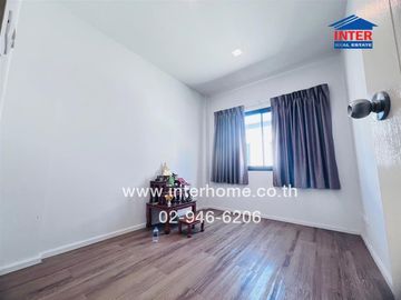 2-storey townhouse, 17.9 sq m, Happy Ville Village, Don Mueang, Thet Ratchan Road, Don Mueang Tollway Road, Don Mueang District, Bangkok