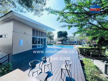 2-storey townhouse, 17.9 sq m, Happy Ville Village, Don Mueang, Thet Ratchan Road, Don Mueang Tollway Road, Don Mueang District, Bangkok