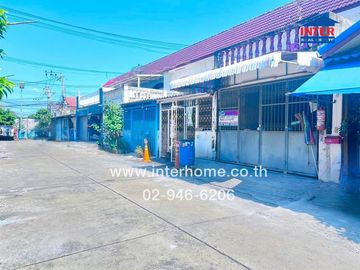 2-storey townhouse, 16 sq m, Phumjai Niwet Village 2, Soi Phumjai Niwet 6/2, Soi Wat Yai Road, Suksawat Road, Phra Samut Chedi, Samut Prakan