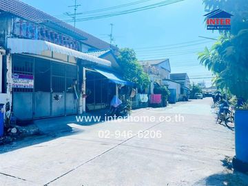 2-storey townhouse, 16 sq m, Phumjai Niwet Village 2, Soi Phumjai Niwet 6/2, Soi Wat Yai Road, Suksawat Road, Phra Samut Chedi, Samut Prakan