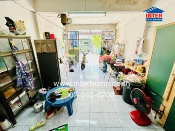 2-storey townhouse, 16 sq m, Phumjai Niwet Village 2, Soi Phumjai Niwet 6/2, Soi Wat Yai Road, Suksawat Road, Phra Samut Chedi, Samut Prakan