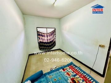 2-storey townhouse, 16 sq m, Phumjai Niwet Village 2, Soi Phumjai Niwet 6/2, Soi Wat Yai Road, Suksawat Road, Phra Samut Chedi, Samut Prakan