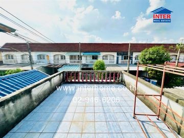 2-storey townhouse, 16 sq m, Phumjai Niwet Village 2, Soi Phumjai Niwet 6/2, Soi Wat Yai Road, Suksawat Road, Phra Samut Chedi, Samut Prakan