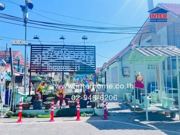 2-storey townhouse, 16 sq m, Phumjai Niwet Village 2, Soi Phumjai Niwet 6/2, Soi Wat Yai Road, Suksawat Road, Phra Samut Chedi, Samut Prakan