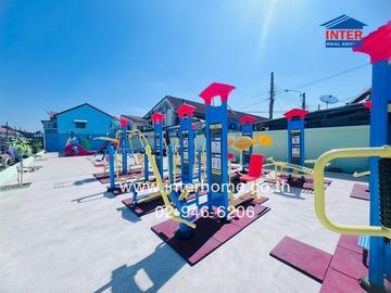 2-storey townhouse, 16 sq m, Phumjai Niwet Village 2, Soi Phumjai Niwet 6/2, Soi Wat Yai Road, Suksawat Road, Phra Samut Chedi, Samut Prakan