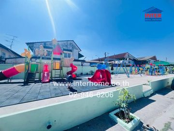 2-storey townhouse, 16 sq m, Phumjai Niwet Village 2, Soi Phumjai Niwet 6/2, Soi Wat Yai Road, Suksawat Road, Phra Samut Chedi, Samut Prakan