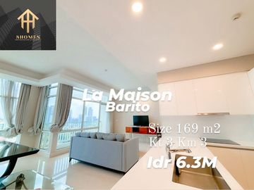 Apartment La Maison Barito 3+1BR Kebayoran Baru