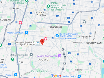 DEPARTAMENTO, REMATE BANCARIO,PEDREGAL DE CARRAZCO, COYOACAN, CIUDAD DE MÉXICO