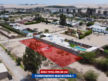 TERRENO EN CONDOMINIO MACACONA 1 (ICA)