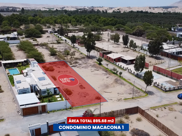 TERRENO EN CONDOMINIO MACACONA 1 (ICA)