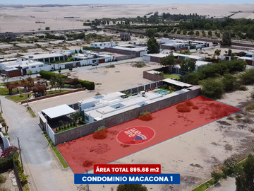 TERRENO EN CONDOMINIO MACACONA 1 (ICA)