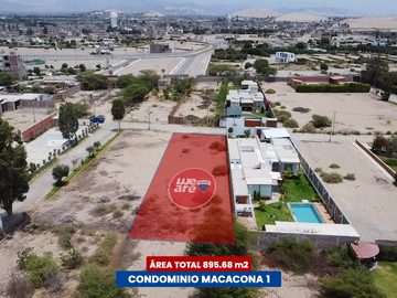 TERRENO EN CONDOMINIO MACACONA 1 (ICA)