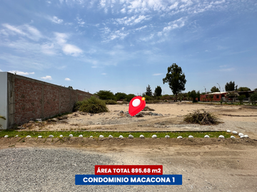 TERRENO EN CONDOMINIO MACACONA 1 (ICA)