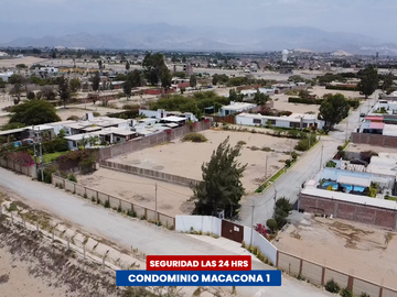TERRENO EN CONDOMINIO MACACONA 1 (ICA)