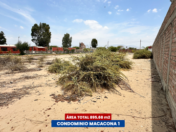 TERRENO EN CONDOMINIO MACACONA 1 (ICA)