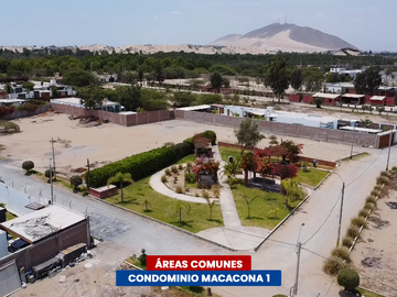 TERRENO EN CONDOMINIO MACACONA 1 (ICA)