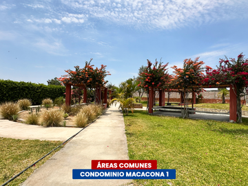 TERRENO EN CONDOMINIO MACACONA 1 (ICA)