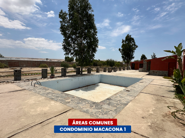 TERRENO EN CONDOMINIO MACACONA 1 (ICA)