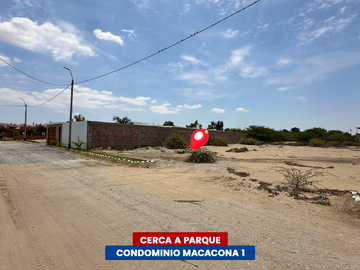 TERRENO EN CONDOMINIO MACACONA 1 (ICA)