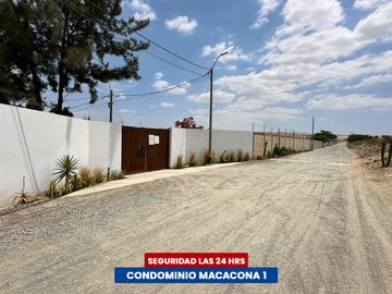 TERRENO EN CONDOMINIO MACACONA 1 (ICA)