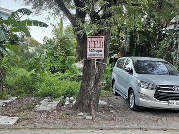 140 sqm Lot for Sale in Mercedes Executive Village, Pasig - ₱7,000,000 or ₱50,000 per sqm