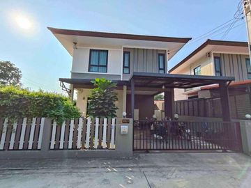 House for Sale and Rent: Subthanee Central Ville Project, Rayong - Lucky Number 888/8, Brand-New 2-Story Home in a Prime Location, Ready to Move In