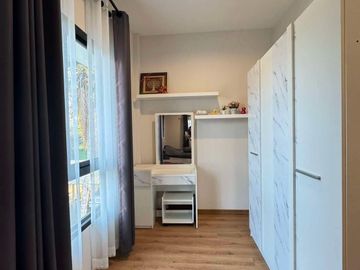 House for Sale and Rent: Subthanee Central Ville Project, Rayong - Lucky Number 888/8, Brand-New 2-Story Home in a Prime Location, Ready to Move In