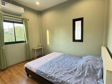 House for Sale and Rent: Subthanee Central Ville Project, Rayong - Lucky Number 888/8, Brand-New 2-Story Home in a Prime Location, Ready to Move In