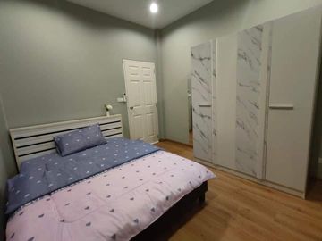 House for Sale and Rent: Subthanee Central Ville Project, Rayong - Lucky Number 888/8, Brand-New 2-Story Home in a Prime Location, Ready to Move In