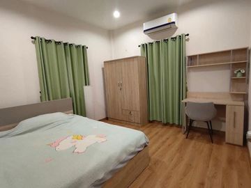 House for Sale and Rent: Subthanee Central Ville Project, Rayong - Lucky Number 888/8, Brand-New 2-Story Home in a Prime Location, Ready to Move In