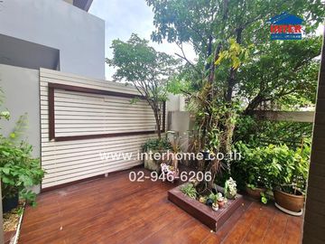 2-storey detached house, 54.4 sq.w., Private Nirvana Village, Lat Phrao, Soi Yothin Phatthana 11, Intersection 7, Kaset-Nawamin Road, Pradit Manutham