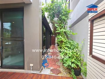 2-storey detached house, 54.4 sq.w., Private Nirvana Village, Lat Phrao, Soi Yothin Phatthana 11, Intersection 7, Kaset-Nawamin Road, Pradit Manutham