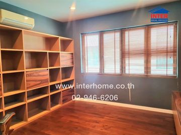 2-storey detached house, 54.4 sq.w., Private Nirvana Village, Lat Phrao, Soi Yothin Phatthana 11, Intersection 7, Kaset-Nawamin Road, Pradit Manutham