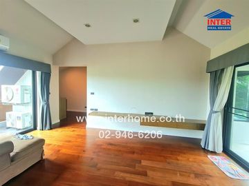 2-storey detached house, 54.4 sq.w., Private Nirvana Village, Lat Phrao, Soi Yothin Phatthana 11, Intersection 7, Kaset-Nawamin Road, Pradit Manutham