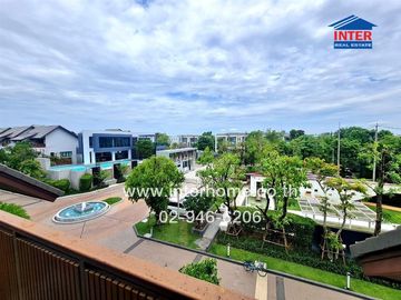 2-storey detached house, 54.4 sq.w., Private Nirvana Village, Lat Phrao, Soi Yothin Phatthana 11, Intersection 7, Kaset-Nawamin Road, Pradit Manutham