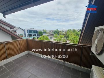 2-storey detached house, 54.4 sq.w., Private Nirvana Village, Lat Phrao, Soi Yothin Phatthana 11, Intersection 7, Kaset-Nawamin Road, Pradit Manutham