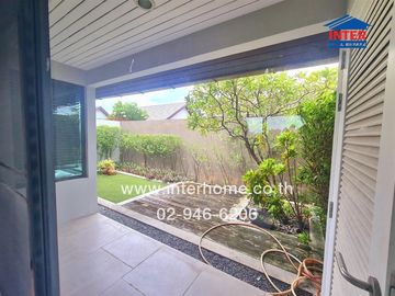2-storey detached house, 54.4 sq.w., Private Nirvana Village, Lat Phrao, Soi Yothin Phatthana 11, Intersection 7, Kaset-Nawamin Road, Pradit Manutham