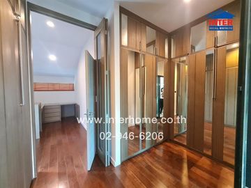 2-storey detached house, 54.4 sq.w., Private Nirvana Village, Lat Phrao, Soi Yothin Phatthana 11, Intersection 7, Kaset-Nawamin Road, Pradit Manutham