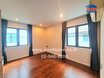 2-storey detached house, 54.4 sq.w., Private Nirvana Village, Lat Phrao, Soi Yothin Phatthana 11, Intersection 7, Kaset-Nawamin Road, Pradit Manutham