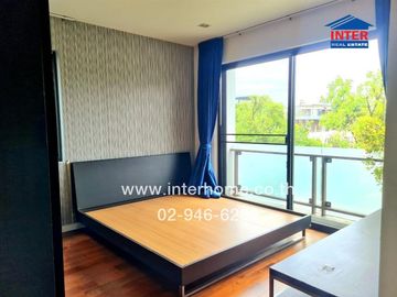 2-storey detached house, 54.4 sq.w., Private Nirvana Village, Lat Phrao, Soi Yothin Phatthana 11, Intersection 7, Kaset-Nawamin Road, Pradit Manutham