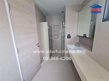 2-storey detached house, 54.4 sq.w., Private Nirvana Village, Lat Phrao, Soi Yothin Phatthana 11, Intersection 7, Kaset-Nawamin Road, Pradit Manutham