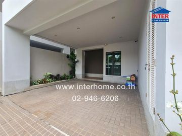 2-storey detached house, 54.4 sq.w., Private Nirvana Village, Lat Phrao, Soi Yothin Phatthana 11, Intersection 7, Kaset-Nawamin Road, Pradit Manutham